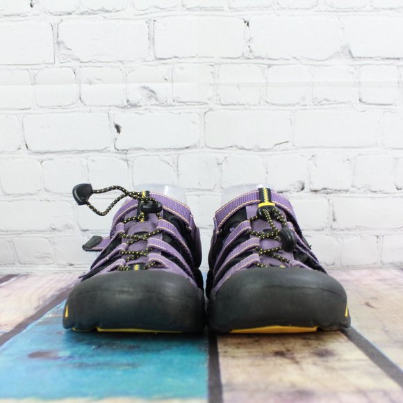 Keen Purple Waterproof Bungee Adjustable Outdoor Water Shoes Size 5 - Picture 4 of 9